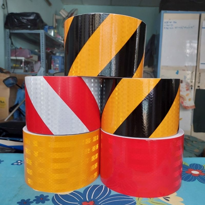Decal Phản Quang Khổ 10cm - dài 1 mét (ảnh thật)