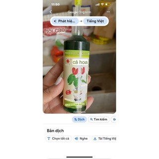 2 tuýp Dung dịch thuỷ sinh thủy canh 38ml/lọ