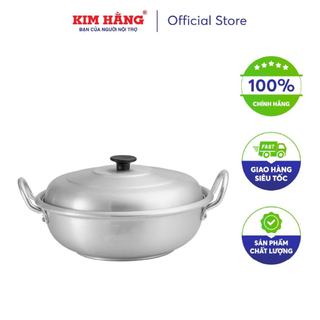 Chảo lẩu nhôm kim hằng size 16/18/20/22/24/26cm