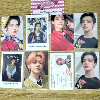 Official Photocard TXT Yeonjun - Tổng hợp thẻ ảnh bo góc chính hãng txt jun