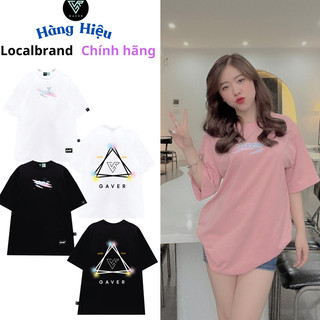Áo thun Localbrand GAVER - GALAXY unisex form rộng tay lỡ