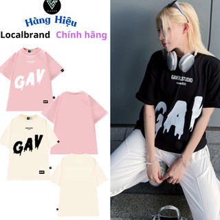 Áo thun localbrand gaver - blur unisex