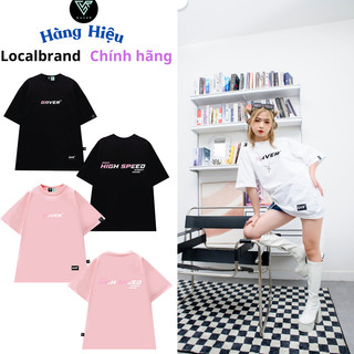 Áo thun localbrand gaver - high speed tay lỡ form rộng cotton