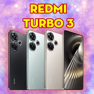 Điện Thoại Xiaomi Redmi Turbo 3 - Snapdragon 8S Gen 3 - BH 1 Đổi 1