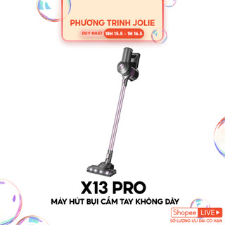 Máy hút bụi cầm tay không dây đa năng JETZT X13 PRO