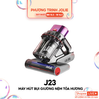 Máy hút bụi giường nệm diệt khuẩn thông minh thế hệ mới JETZT J23