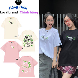 Áo thun localbrand gaver - the break tay lỡ form rộng