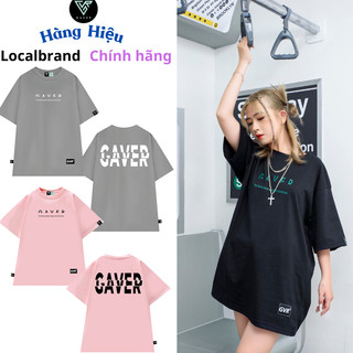 Áo thun localbrand GAVER - BASIC unisex form rộng tay lỡ cotton
