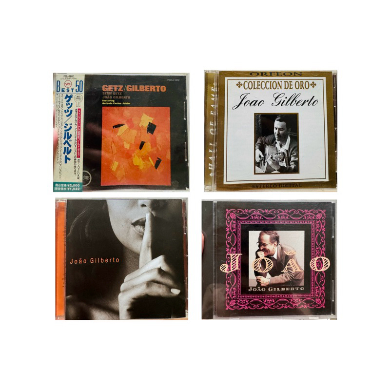 Used CD - João Gilberto (Guitar / Latin Jazz)