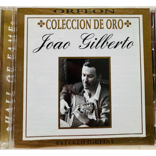 Used CD - João Gilberto (Guitar / Latin Jazz)