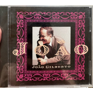 Used CD - João Gilberto (Guitar / Latin Jazz)