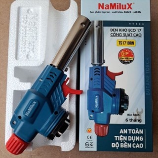 Khò gas mini namilux chính hãng - đầu khò gas đa dụng cầm tay tiện lợi