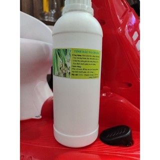Bán sỉ 1 lít tinh dầu sả chanh sỉ giá rẻ nguyên chất chai pet trắng