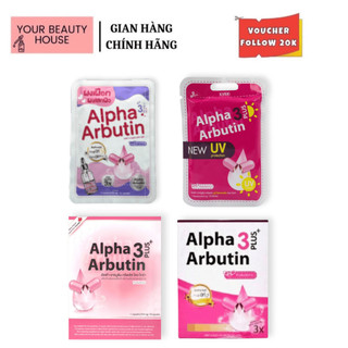   Alpha Arbutin  Hộp 10 Viên Kích Trắng Thái Lan 