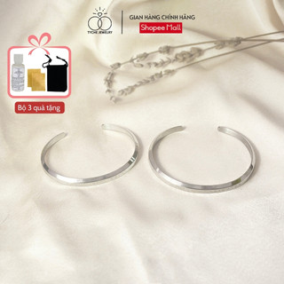 Lắc tay bạc Tyche cuff nam nữ đeo cá tính Tyche Jewelry