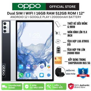 2024 MẪU MỚI Oppo Pad Air 12 inch Android 12.0 [RAM 16GB 512GB ROM] Máy tính bảng Android hai SIM 4G LTE WiFi 2.4/5G