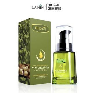 Tinh Dầu Macadamia Chống Rối Tóc M.pros 30ml