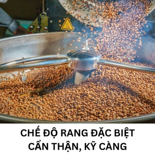 Cà phê bột pha phin Chồn No.1 - Đắng đậm, thơm, béo, chuyên pha cà phê đen (100g & 500g)