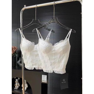 Áo Lót Ren Nữ Áo Bra Nữ Áo Bra Corset Ren Hoa Pháp Cúp Ngực Có Gọng Siêu Nâng Ngực Sexy Quyến Rũ Avalingerie AL0054
