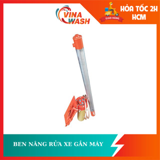 Ben nâng xe máy/ mô tô - hỗ trợ rửa xe