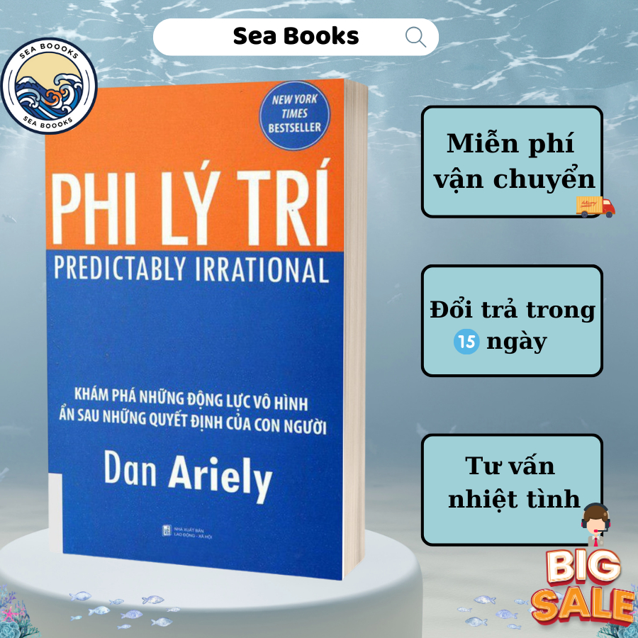 Sách - Phi Lý Trí (Tái Bản Mới Nhất)