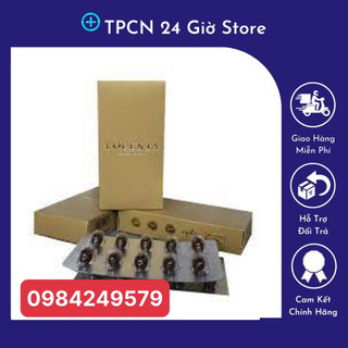 Tế bào gốc LUCENTA Placenta plus Bitney Lộc tiên đơn giúp trẻ hóa và tăng cường sức khỏe.