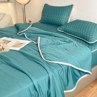 Chăn điều hòa thun lạnh Bee Bedding dùng Mùa hè Siêu mát, Siêu mướt và Thoáng khí ( Thường mua cùng chiếu cao su non )