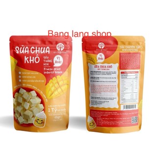 (40gr) Sữa Chua Khô MycoSpring sấy thăng hoa
