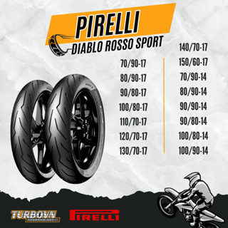 Vỏ Pirelli DIABLO ROSSO SPORT