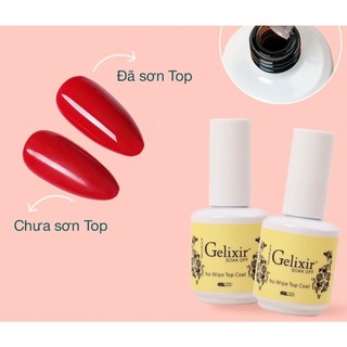 Top Gelixir Cao Cấp, Phủ Bóng Đẹp Cao Cấp Cho Móng