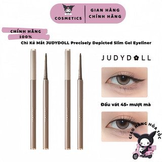 JUDYDOLL Bút Gel Kẻ Mắt judy chì kẻ mắt Precíely Slim gel ryeliner nét tự nhiên chống thấm nước không lem lâu trôi 0,06g