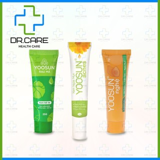   CHÍNH HÃNG  Kem bôi da Yoosun Rau má   Nghệ   Acnes ngừa mụn mát da giảm sẹo mờ thâm dịu da dưỡng ẩm da mềm mịn 