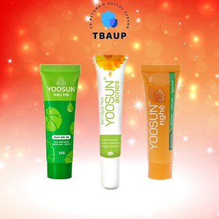   CHÍNH HÃNG  Kem bôi da Yoosun  Rau má Nghệ Acnes  - Ngừa mụn mát da giảm sẹo mờ thâm dịu da dưỡng ẩm mềm mịn da 