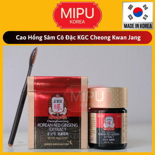 ( Date 11/2026) Tinh Chất Cao Hồng Sâm Cô Đặc KGC Cheong Kwan Jang EXTRACT Hộp 100g