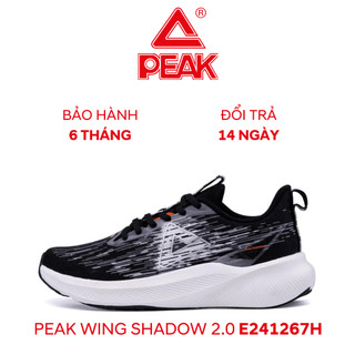 Giày chạy bộ nam peak running wing shadow 2.0 mã e241267h