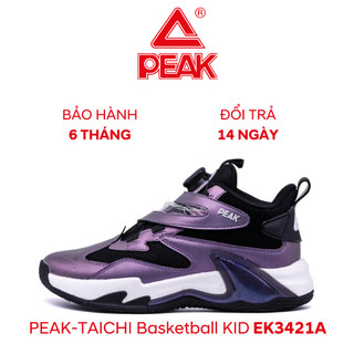 Giày bóng rổ trẻ em peak-taichi basketball kid mã ek3421a