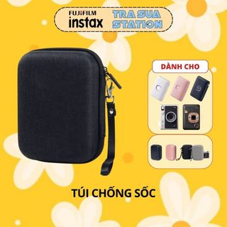 Túi chống sốc bảo vệ máy ảnh - dành cho máy instax mini link 1/ mini link 2/ mini liplay/ mini evo