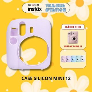 Case silicon dành cho instax mini 12
