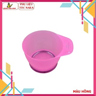 Chén bát đựng thuốc nhuộm nhựa dẻo abs