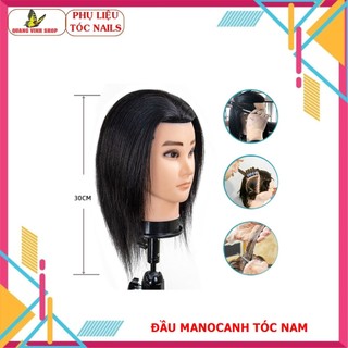Đầu manocanh đầu ken tóc nam
