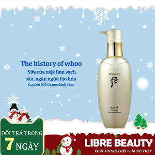 Sữa Rửa Mặt Tái Sinh Da Ngăn Ngừa Lão Hóa Whoo Cheongidan Radiant Cleansing Foam 200ml