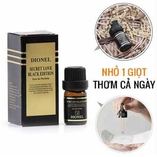 Nước hoa VK DIONEL ĐEN 5ml