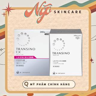 Viên Uống Giảm Nám Nhật Bản Transino Whitening