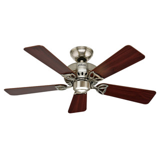 Quạt Trần Mỹ HUNTER BEACON HILL 5 Cánh Gỗ MDF Có Đèn Chính Hãng LuxuryFan Quạt Trần Đẹp