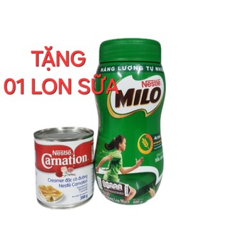 [TẶNG SỮA] Milo Bột Hũ 400gr - date 04/2025