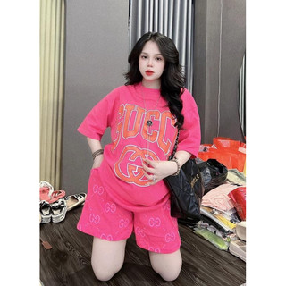 Bộ đùi áo form rộng ảnh thật