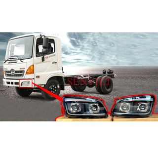 Đèn Pha Led Hino 500 700