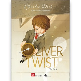 Sách - oliver twist - charles dickens - dt119