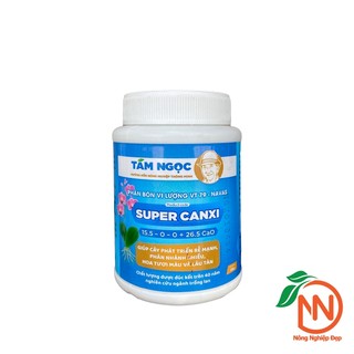 Super Canxi Nitrat 100g - Super Canxi Tám Ngọc - Phát Triển Rễ SIÊU MẠNH, Hạ Phèn - Rễ Phân Nhánh