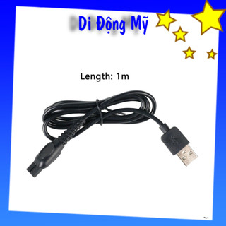  Cáp sạc DCR Philips S1000 - Dây cáp sạc 5V cho máy dao cạo râu Philips PQ888 889 S1000 S2000 S1112 S1115 S5830 X5000 
